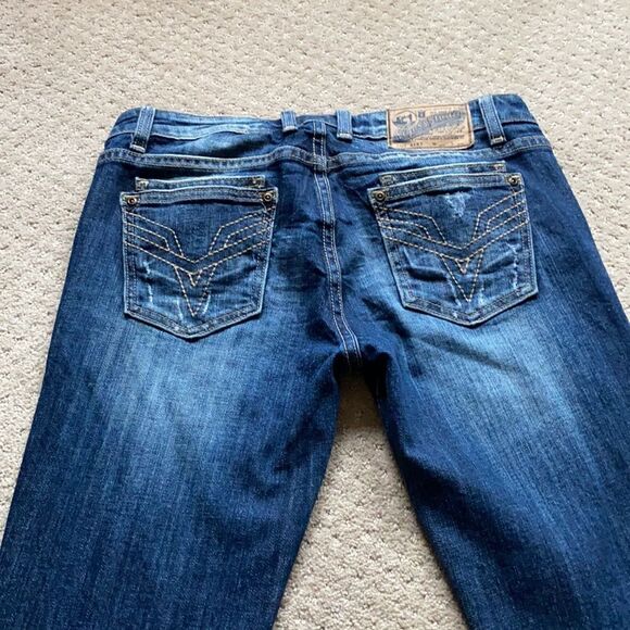 Vigoss Studio jeans. Size 9/10. The Dublin Skinny style. Very good condition - Picture 7 of 8